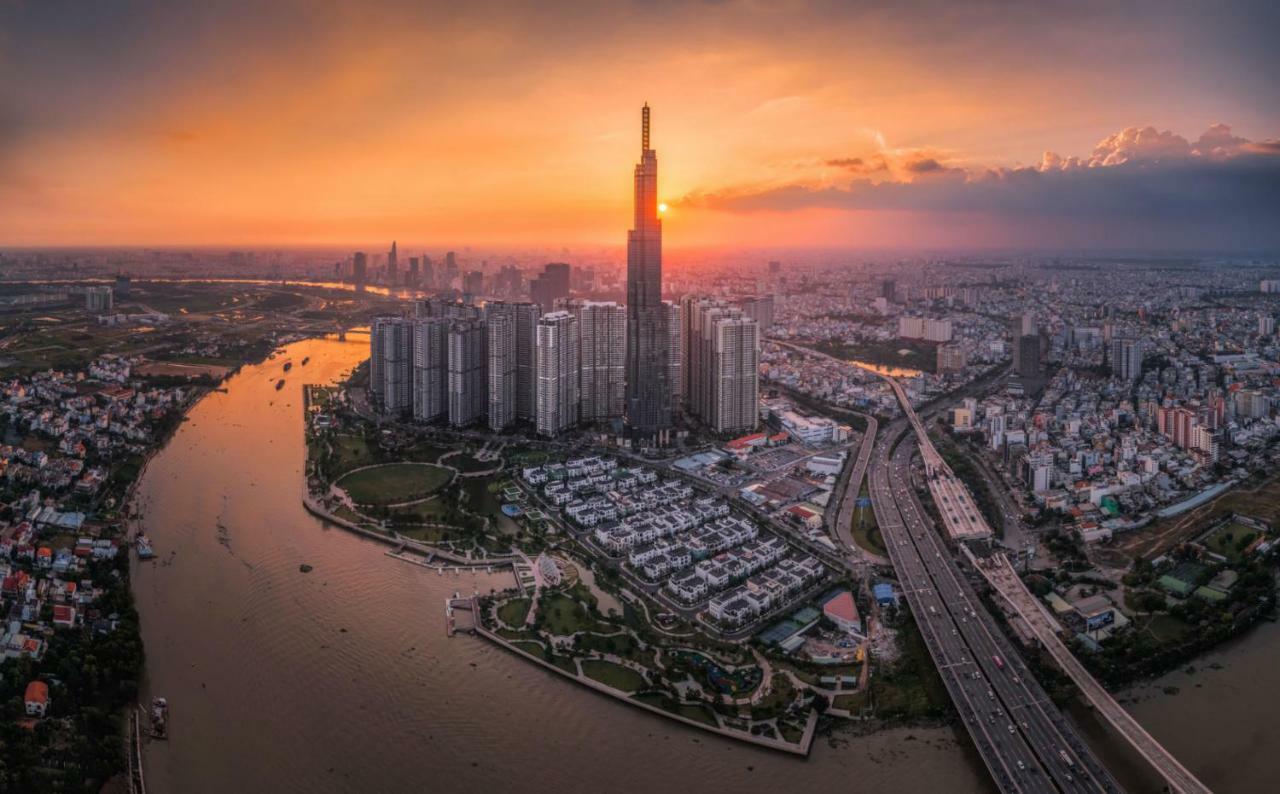 ホテル レッドドアーズ アット ル ヴァン シー ストリート ホーチミン市 エクステリア 写真