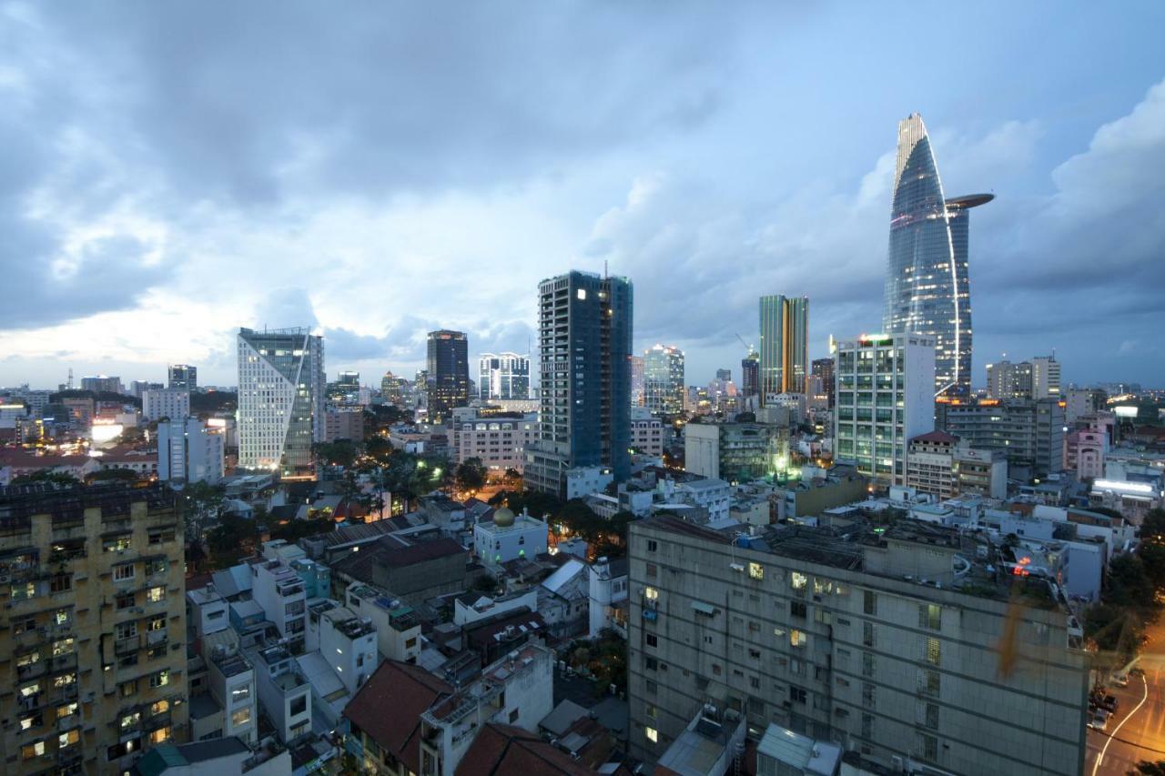 ホテル レッドドアーズ アット ル ヴァン シー ストリート ホーチミン市 エクステリア 写真